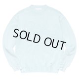 WHIMSY FADED EMJAY SWEATER SKY BLUE