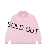 PHINGERIN STRIPE KNIT SHIRT RED