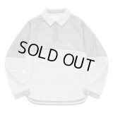 WHIMSY Fleece Raglan Polo Snow White