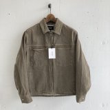 PWA DENIM ZIP-UP JKT