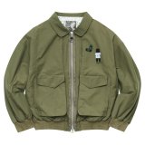WHIMSY Flight Nylon Bomber Jacket