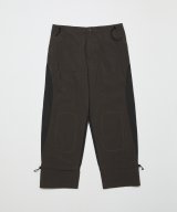 BAL PIGMENT NYLON TRACK PANT CARBON BLACK