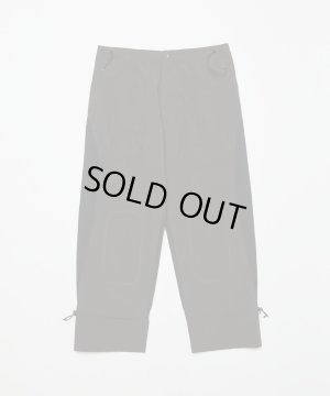 画像1: BAL PIGMENT NYLON TRACK PANT CARBON BLACK