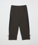 画像1: BAL PIGMENT NYLON TRACK PANT CARBON BLACK (1)