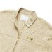 画像2: WHIMSY Low Gauge Knit Jacket Cream (2)