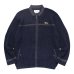 画像1: WHIMSY Low Gauge Knit Jacket Navy (1)