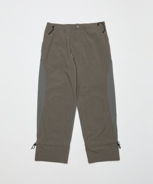 画像1: BAL PIGMENT NYLON TRACK PANT CWOLF GRAY
