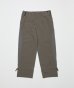 画像1: BAL PIGMENT NYLON TRACK PANT CWOLF GRAY (1)