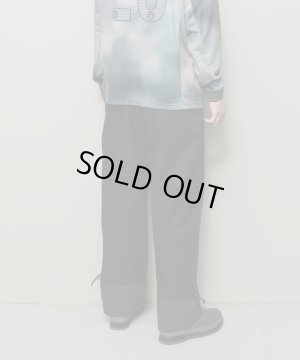 画像4: BAL PIGMENT NYLON TRACK PANT CARBON BLACK
