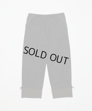 画像2: BAL PIGMENT NYLON TRACK PANT CARBON BLACK