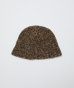 画像1: BAL MIXED HAND KNIT BUCKET HAT BROWN (1)