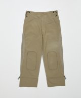 BAL PIGMENT NYLON TRACK PANT KHAKI GRAY