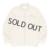 WHIMSY Low Gauge Knit Jacket Cream
