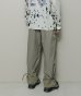 画像6: BAL PIGMENT NYLON TRACK PANT KHAKI GRAY