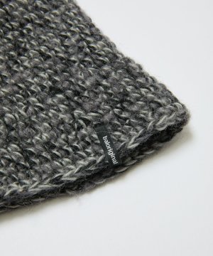 画像2: BAL MIXED HAND KNIT BUCKET HAT BLACK