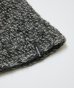 画像2: BAL MIXED HAND KNIT BUCKET HAT BLACK (2)
