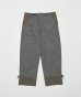 画像2: BAL PIGMENT NYLON TRACK PANT CWOLF GRAY