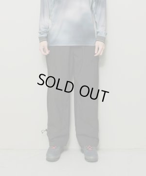 画像3: BAL PIGMENT NYLON TRACK PANT CARBON BLACK