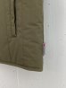 画像3: PWA WASHABLE REFINE-WOOL CHK RV VEST OLIVE