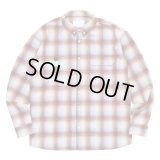 WHIMSY Heavy Wool Flannel Shirt Red