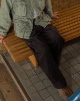 USUAL THINGS SCRUTINY Drivers Cords Dark Brown