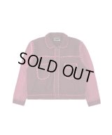 PHINGERIN PG1 KNIT BURGUNDY