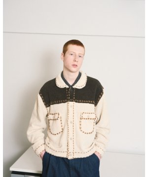 画像4: PHINGERIN PG1 KNIT BEIGE