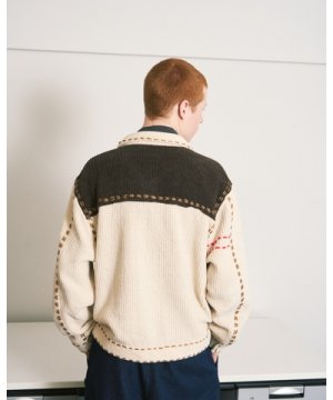 画像5: PHINGERIN PG1 KNIT BEIGE