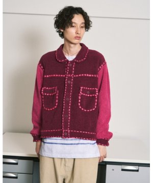画像3: PHINGERIN PG1 KNIT BURGUNDY