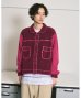 画像3: PHINGERIN PG1 KNIT BURGUNDY (3)