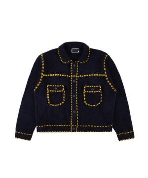 画像1: PHINGERIN PG1 KNIT NAVY