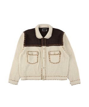 画像2: PHINGERIN PG1 KNIT BEIGE