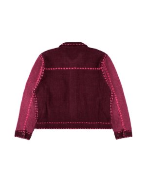 画像2: PHINGERIN PG1 KNIT BURGUNDY