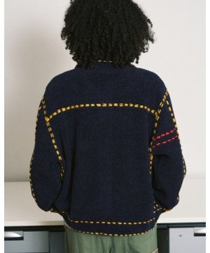 画像4: PHINGERIN PG1 KNIT NAVY