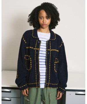 画像3: PHINGERIN PG1 KNIT NAVY