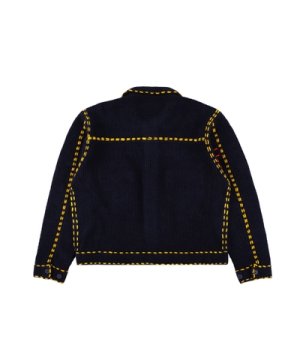 画像2: PHINGERIN PG1 KNIT NAVY