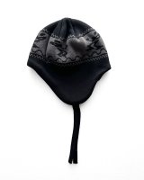COMFORTABLE REASON Dub Effect Ear Flap BLACK