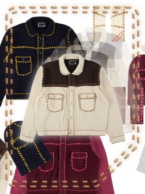 画像1: PHINGERIN PG1 KNIT BEIGE