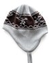 画像2: COMFORTABLE REASON Dub Effect Ear Flap SILVER WHITE (2)