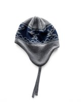 COMFORTABLE REASON Dub Effect Ear Flap GREY