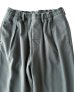画像3: COMFORTABLE REASON Fleece Back Slacks SAGE GREEN
