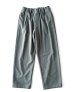 画像1: COMFORTABLE REASON Fleece Back Slacks SAGE GREEN (1)