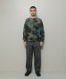 画像7: BAL LOGO TIE DYE CREW by YUKIDYE (7)