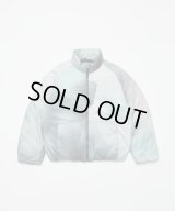 BAL / TAION STAND COLLAR DOWN JACKET