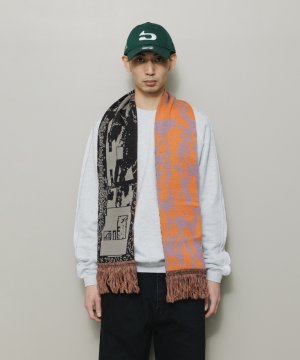 画像6: BAL JACQUARD KNIT SOCCER SCARF