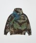 画像1: BAL LOGO TIE DYE HOODIE by YUKIDYE (1)