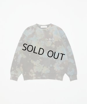 画像1: BAL LOGO TIE DYE CREW by YUKIDYE