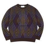 WHIMSY Big Argyle Sweater