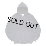 WHIMSY Faded Zip-up Hoodie Navy