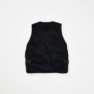 画像6: rajabrooke CORDUROY VEST BLACK